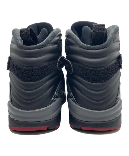NIKE（ナイキ）NIKE (ナイキ) AIR JORDAN8 ブラック サイズ:28.5cmの古着・服飾アイテム