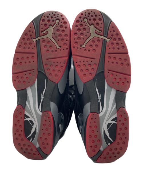 NIKE（ナイキ）NIKE (ナイキ) AIR JORDAN8 ブラック サイズ:28.5cmの古着・服飾アイテム