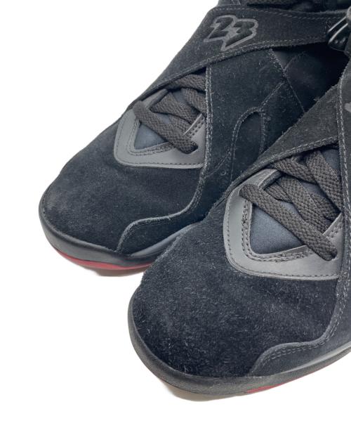 NIKE（ナイキ）NIKE (ナイキ) AIR JORDAN8 ブラック サイズ:28.5cmの古着・服飾アイテム