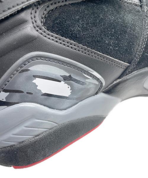 NIKE（ナイキ）NIKE (ナイキ) AIR JORDAN8 ブラック サイズ:28.5cmの古着・服飾アイテム