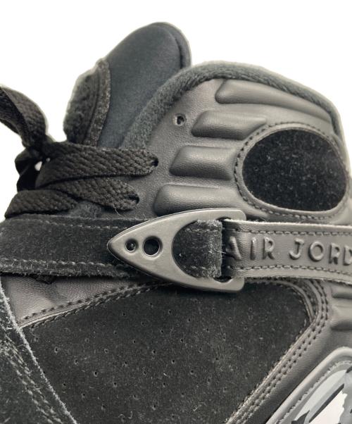 NIKE（ナイキ）NIKE (ナイキ) AIR JORDAN8 ブラック サイズ:28.5cmの古着・服飾アイテム