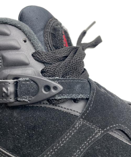 NIKE（ナイキ）NIKE (ナイキ) AIR JORDAN8 ブラック サイズ:28.5cmの古着・服飾アイテム
