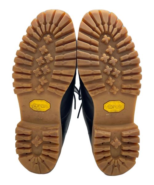 PADRONE（パドローネ）PADRONE (パドローネ) Uレザーシューズ ブラック サイズ:40の古着・服飾アイテム