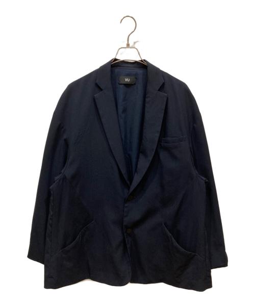 VU（ヴウ）VU (ヴウ) classic jacket ネイビー サイズ:1の古着・服飾アイテム