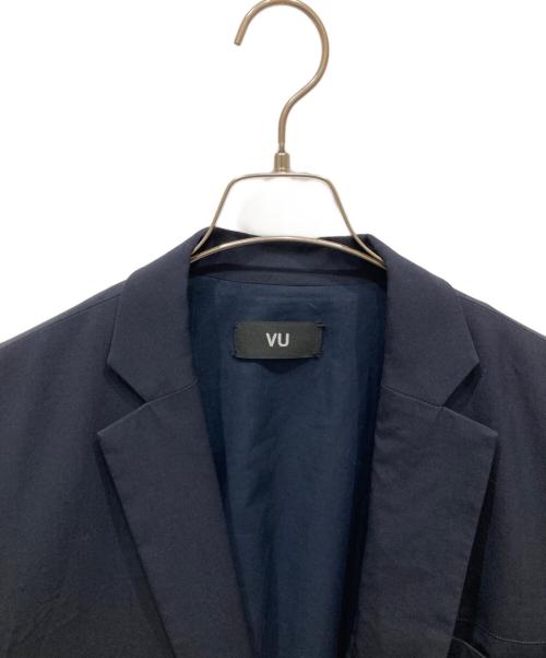 VU（ヴウ）VU (ヴウ) classic jacket ネイビー サイズ:1の古着・服飾アイテム