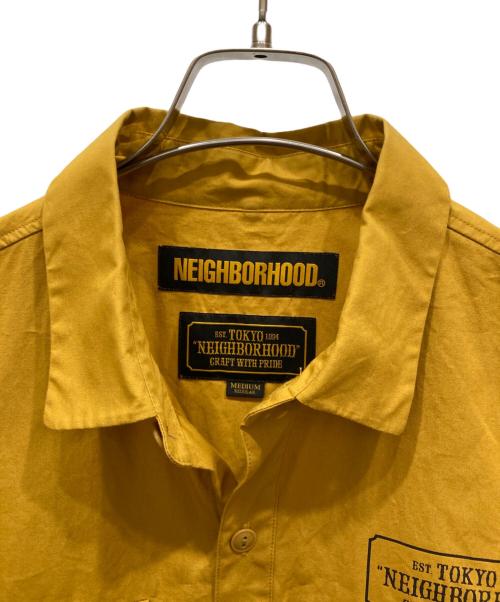 NEIGHBORHOOD（ネイバーフッド）NEIGHBORHOOD (ネイバーフッド) CLASSIC WORK/C-SHIRT.LS オレンジ サイズ:Ⅿの古着・服飾アイテム