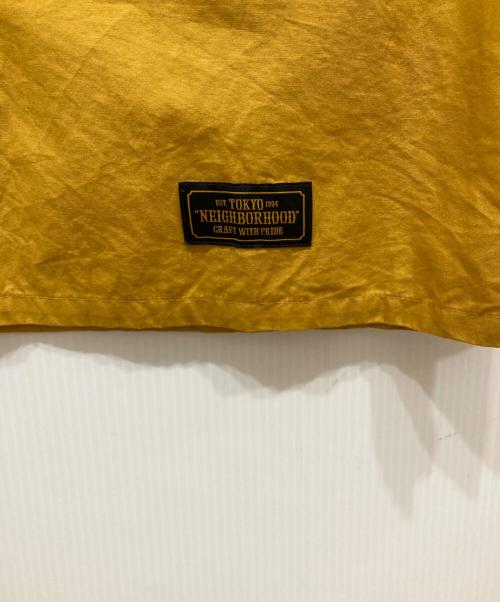NEIGHBORHOOD（ネイバーフッド）NEIGHBORHOOD (ネイバーフッド) CLASSIC WORK/C-SHIRT.LS オレンジ サイズ:Ⅿの古着・服飾アイテム