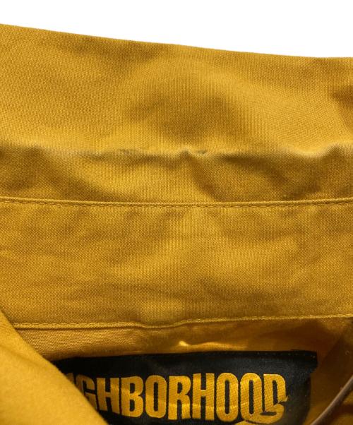 NEIGHBORHOOD（ネイバーフッド）NEIGHBORHOOD (ネイバーフッド) CLASSIC WORK/C-SHIRT.LS オレンジ サイズ:Ⅿの古着・服飾アイテム