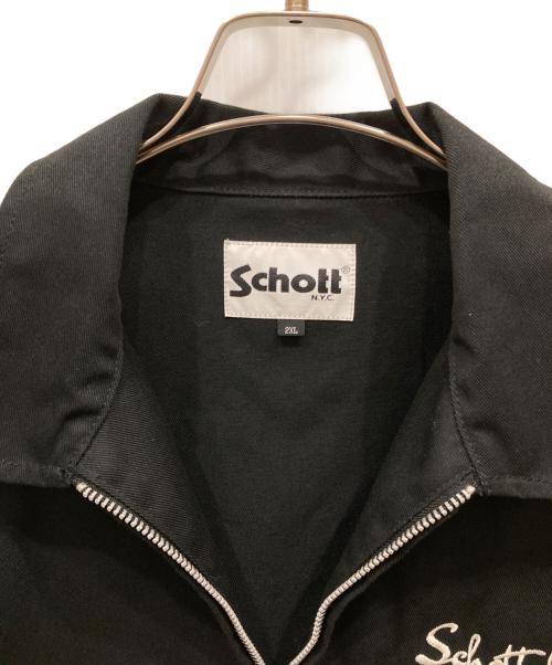 Schott（ショット）Schott (ショット) TC ワークジャケット ブラック サイズ:2XLの古着・服飾アイテム