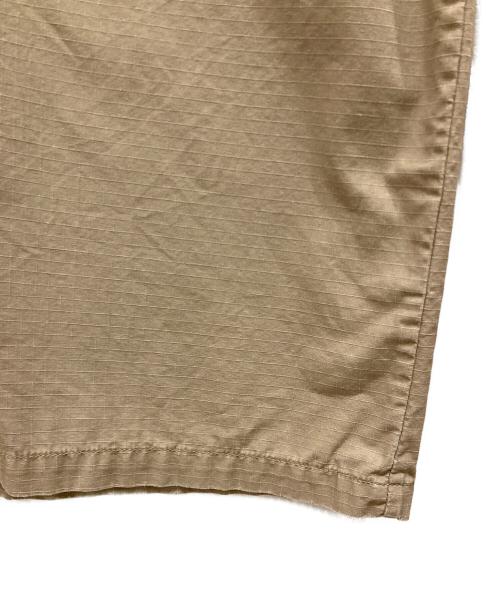 Carhartt WIP（カーハート ワーク イン プログレス）CARHARTT WIP (カーハート ワーク イン プログレス) L/S Sierra Shirt ベージュ×ブラック サイズ:SIZE Mの古着・服飾アイテム