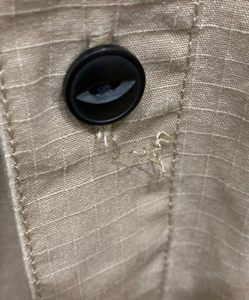 Carhartt WIP（カーハート ワーク イン プログレス）CARHARTT WIP (カーハート ワーク イン プログレス) L/S Sierra Shirt ベージュ×ブラック サイズ:SIZE Mの古着・服飾アイテム