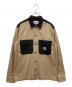 CARHARTT WIP（カーハート ワーク イン プログレス）の古着「L/S Sierra Shirt」｜ベージュ×ブラック
