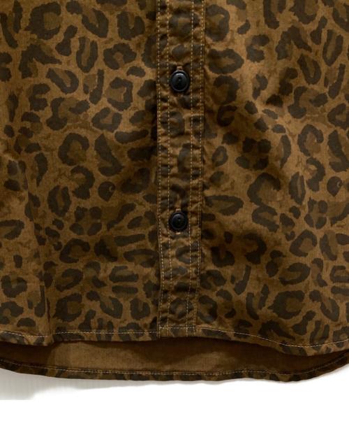 CarHartt（カーハート）CarHartt (カーハート) NEIGHBORHOOD (ネイバーフッド) L/S TRACEY LEOPARD SHIRT ブラウン サイズ:Ⅿの古着・服飾アイテム