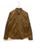 CarHartt（カーハート）の古着「L/S TRACEY LEOPARD SHIRT」｜ブラウン