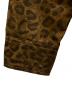 中古・古着 CarHartt (カーハート) NEIGHBORHOOD (ネイバーフッド) L/S TRACEY LEOPARD SHIRT ブラウン サイズ:Ⅿ：15000円