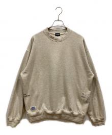 Schott（ショット）の古着「FADE STAMP SWEAT」｜グレー