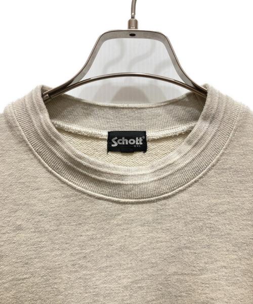 Schott（ショット）Schott (ショット) FADE STAMP SWEAT グレー サイズ:SIZE Mの古着・服飾アイテム