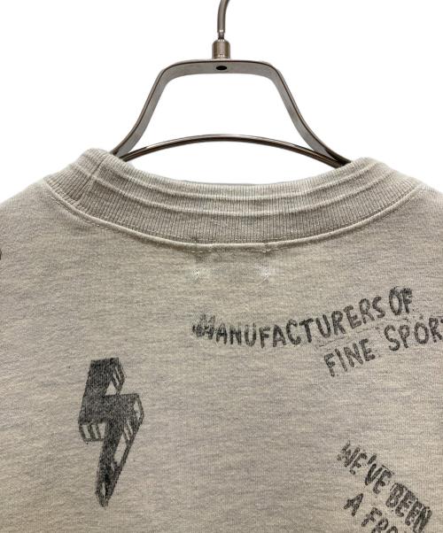 Schott（ショット）Schott (ショット) FADE STAMP SWEAT グレー サイズ:SIZE Mの古着・服飾アイテム
