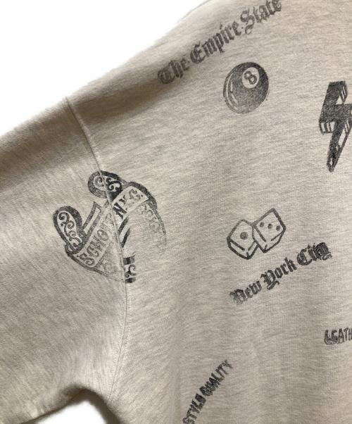 Schott（ショット）Schott (ショット) FADE STAMP SWEAT グレー サイズ:SIZE Mの古着・服飾アイテム