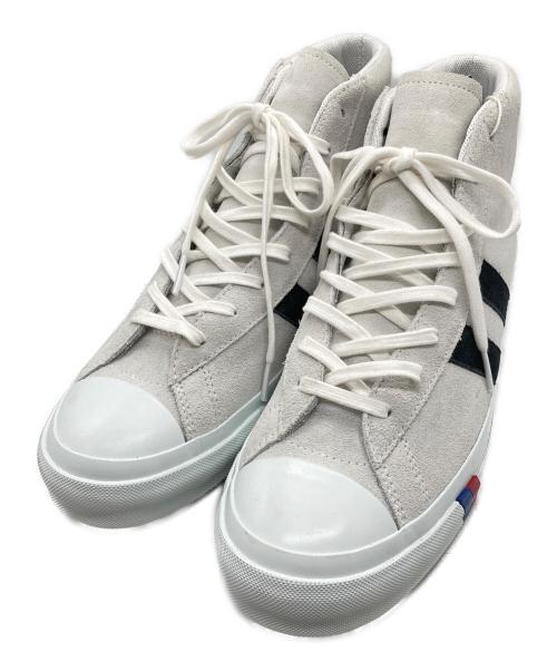 PRO-Keds（プロケッズ）PRO-Keds (プロケッズ) ロイヤルプラス スエード ハイ 〈ウォータープルーフ〉 グレー サイズ:SIZE 28cmの古着・服飾アイテム