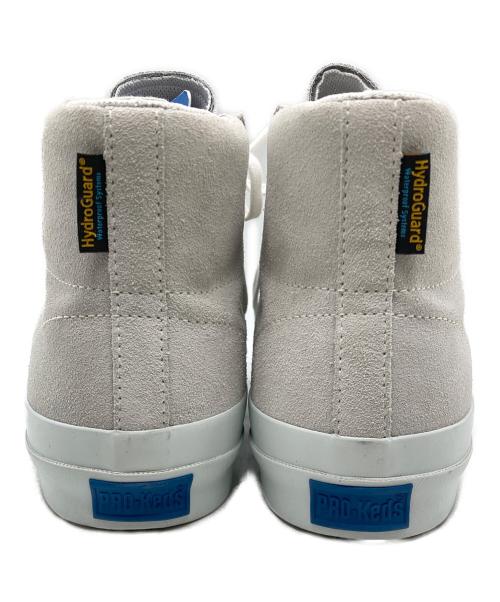 PRO-Keds（プロケッズ）PRO-Keds (プロケッズ) ロイヤルプラス スエード ハイ 〈ウォータープルーフ〉 グレー サイズ:SIZE 28cmの古着・服飾アイテム