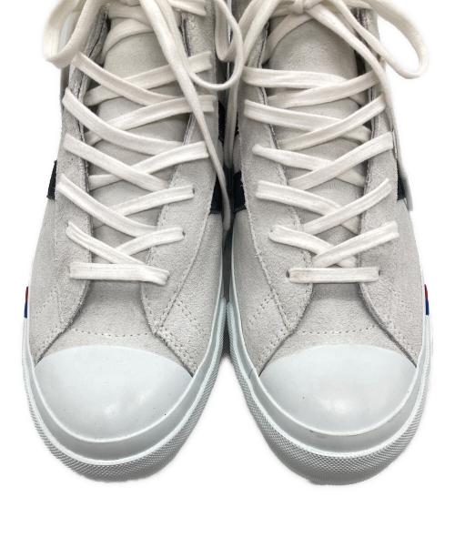 PRO-Keds（プロケッズ）PRO-Keds (プロケッズ) ロイヤルプラス スエード ハイ 〈ウォータープルーフ〉 グレー サイズ:SIZE 28cmの古着・服飾アイテム