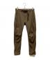 GRAMICCI（グラミチ）の古着「CLIMBER EASY PANTS」｜ブラウン