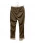 GRAMICCI (グラミチ) nonnative (ノンネイティブ) CLIMBER EASY PANTS ブラウン：10000円