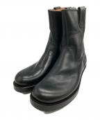 nonnativeノンネイティブ）の古着「RANCHER ZIP UP BOOTS」｜ブラック