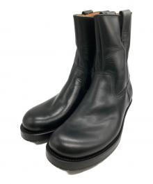 nonnative（ノンネイティブ）の古着「RANCHER ZIP UP BOOTS」｜ブラック