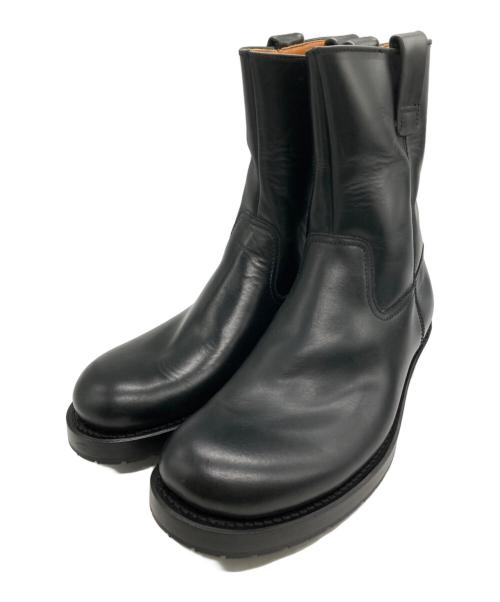 nonnative（ノンネイティブ）nonnative (ノンネイティブ) RANCHER ZIP UP BOOTS ブラック サイズ:8の古着・服飾アイテム