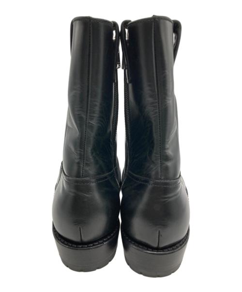 nonnative（ノンネイティブ）nonnative (ノンネイティブ) RANCHER ZIP UP BOOTS ブラック サイズ:8の古着・服飾アイテム