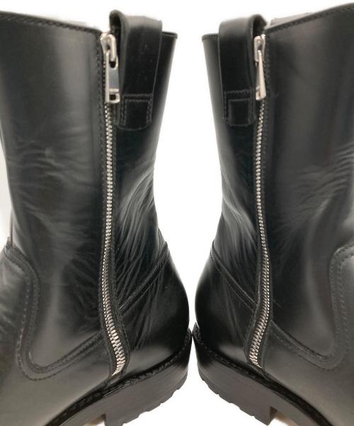 nonnative（ノンネイティブ）nonnative (ノンネイティブ) RANCHER ZIP UP BOOTS ブラック サイズ:8の古着・服飾アイテム