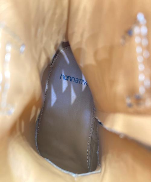 nonnative（ノンネイティブ）nonnative (ノンネイティブ) RANCHER ZIP UP BOOTS ブラック サイズ:8の古着・服飾アイテム