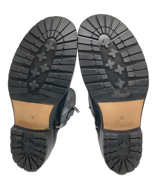 nonnative（ノンネイティブ）nonnative (ノンネイティブ) RANCHER ZIP UP BOOTS ブラック サイズ:8の古着・服飾アイテム