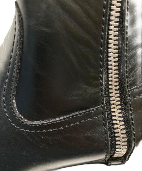 nonnative（ノンネイティブ）nonnative (ノンネイティブ) RANCHER ZIP UP BOOTS ブラック サイズ:8の古着・服飾アイテム
