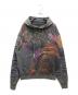 FIRST ROW（ファーストロウ）の古着「ANCESTRAL CALL SPIRIT WALKER HOODIE　アンセストラルコールスピリットウォーカーフーディー」｜グレー