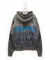 FIRST ROW (ファーストロウ) ANCESTRAL CALL SPIRIT WALKER HOODIE　アンセストラルコールスピリットウォーカーフーディー グレー サイズ:SIZE S：8000円
