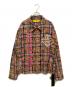 GUAPI（グアピ）の古着「フランネルジャケット」｜オレンジ
