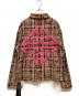 GUAPI (グアピ) フランネルジャケット オレンジ サイズ:SIZE M：16000円