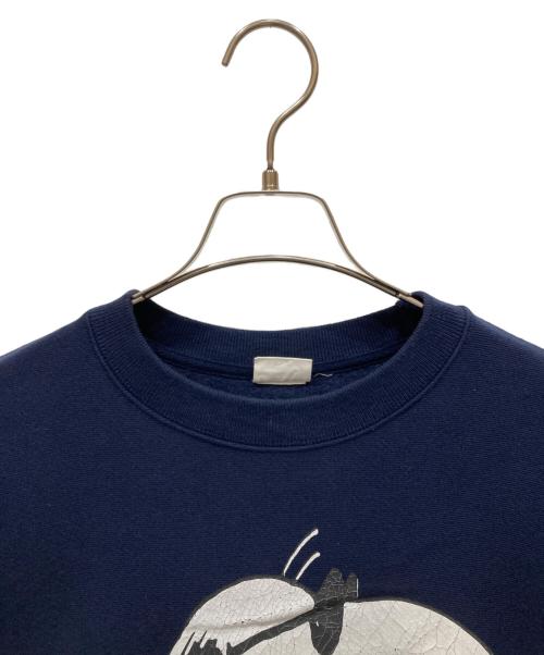 Champion REVERSE WEAVE（チャンピオン リバース ウィーブ）Champion REVERSE WEAVE (チャンピオン リバース ウィーブ) JACKSON MATISSE (ジャクソンマティス) PEANUTS (ピーナッツ) プリントスウェット ネイビー サイズ:SIZE Sの古着・服飾アイテム