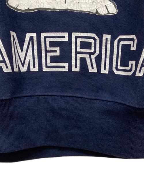 Champion REVERSE WEAVE（チャンピオン リバース ウィーブ）Champion REVERSE WEAVE (チャンピオン リバース ウィーブ) JACKSON MATISSE (ジャクソンマティス) PEANUTS (ピーナッツ) プリントスウェット ネイビー サイズ:SIZE Sの古着・服飾アイテム