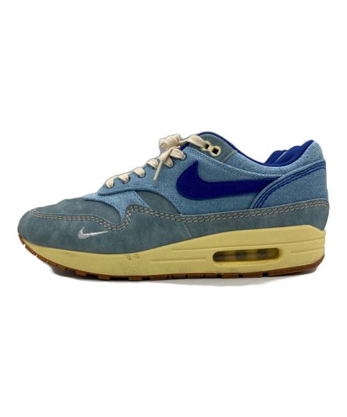 NIKE（ナイキ）NIKE (ナイキ) Air Max 1 PRM ブルー×ベージュ サイズ:28cmの古着・服飾アイテム