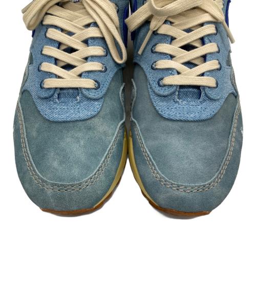 NIKE（ナイキ）NIKE (ナイキ) Air Max 1 PRM ブルー×ベージュ サイズ:28cmの古着・服飾アイテム
