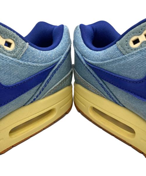 NIKE（ナイキ）NIKE (ナイキ) Air Max 1 PRM ブルー×ベージュ サイズ:28cmの古着・服飾アイテム