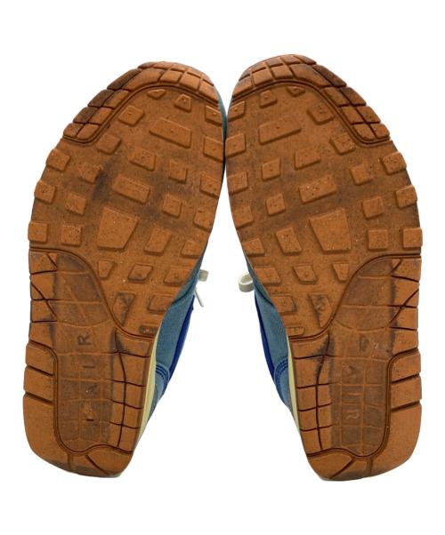 NIKE（ナイキ）NIKE (ナイキ) Air Max 1 PRM ブルー×ベージュ サイズ:28cmの古着・服飾アイテム