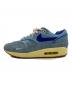 NIKE (ナイキ) Air Max 1 PRM ブルー×ベージュ サイズ:28cm：7000円