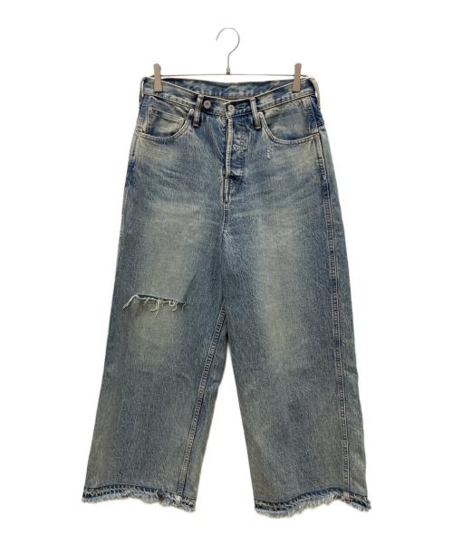 GOOD GRIEF!（グッドグリーフ）GOOD GRIEF! (グッドグリーフ) 2way Baggy Denim インディゴ サイズ:Sの古着・服飾アイテム