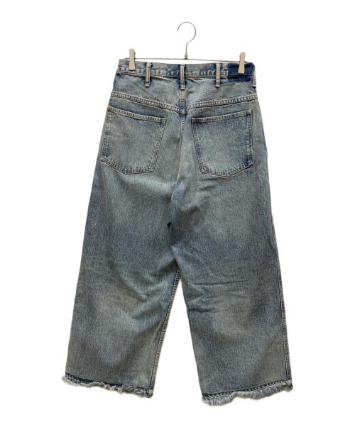 GOOD GRIEF!（グッドグリーフ）GOOD GRIEF! (グッドグリーフ) 2way Baggy Denim インディゴ サイズ:Sの古着・服飾アイテム