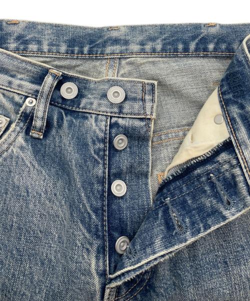 GOOD GRIEF!（グッドグリーフ）GOOD GRIEF! (グッドグリーフ) 2way Baggy Denim インディゴ サイズ:Sの古着・服飾アイテム